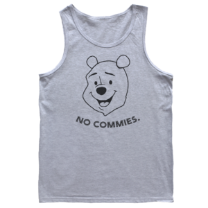 No Commies Tank Top