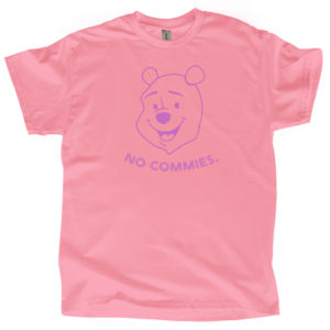 No Commies (Pink)