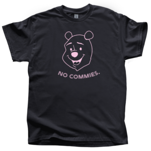 No Commies (Purple)